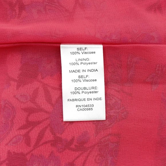 Nanette Lepore Funky Floral Blouse, Large - Picture 3 of 4